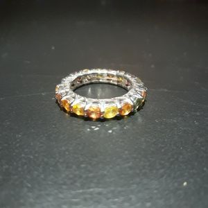 Multi Sapphire Eternity Band Special Offer!! A5